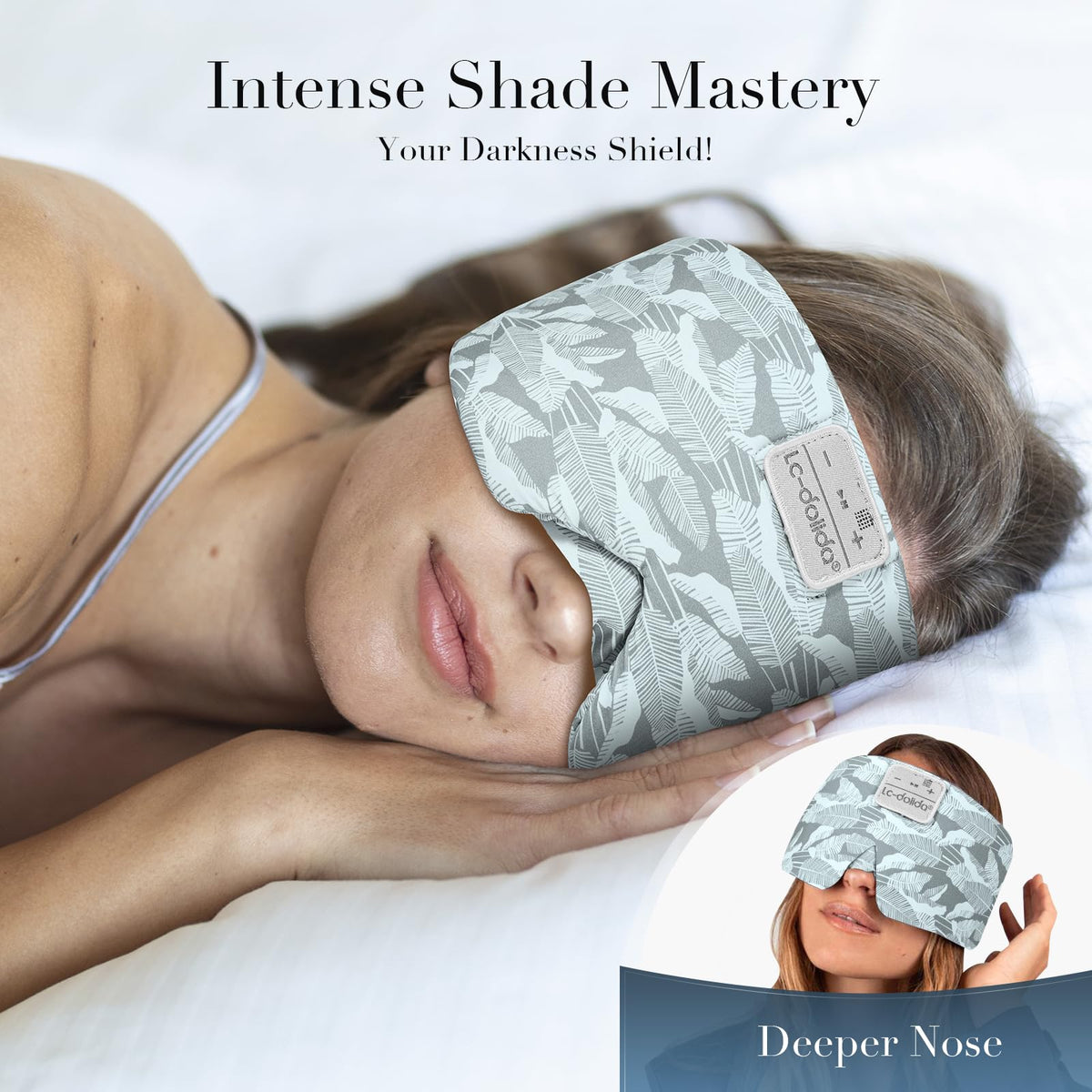 Bluetooth Sleep Mask with Headphones G824734