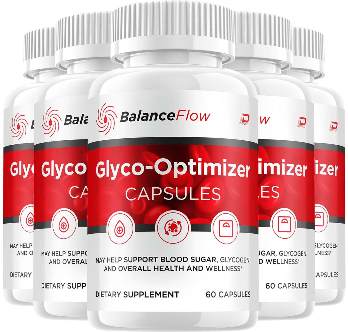 All Natural Capsules 5 Pack - 300 Capsules M297