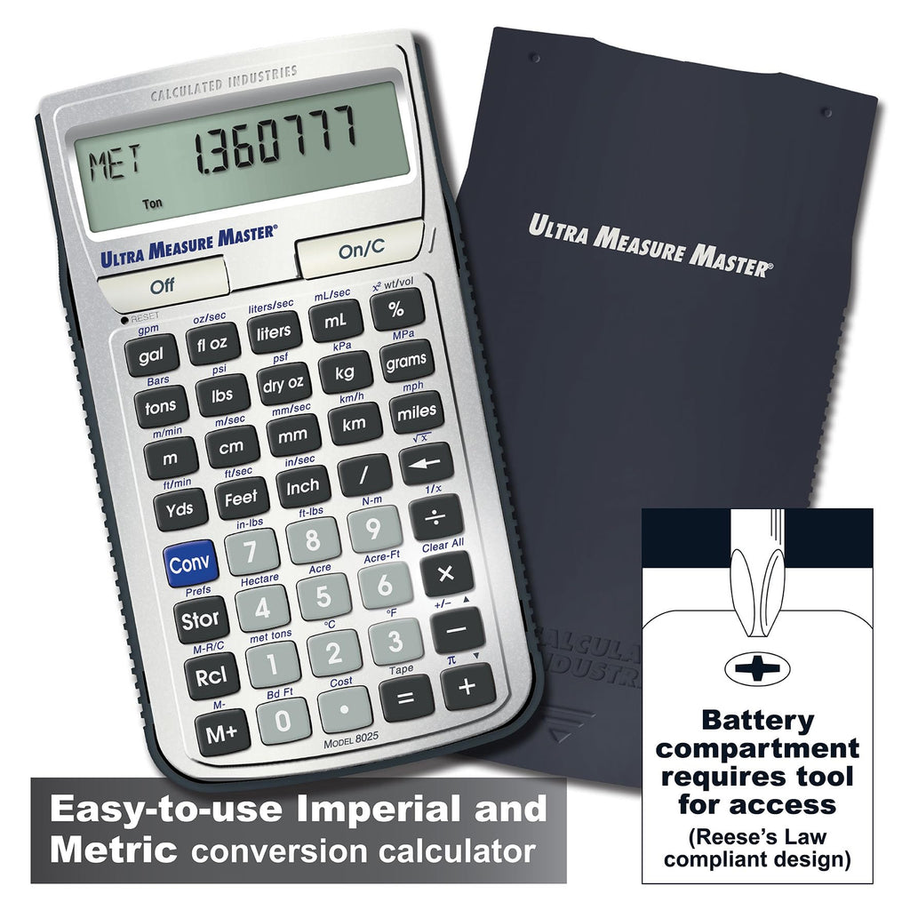Conversion Calculator Q28795