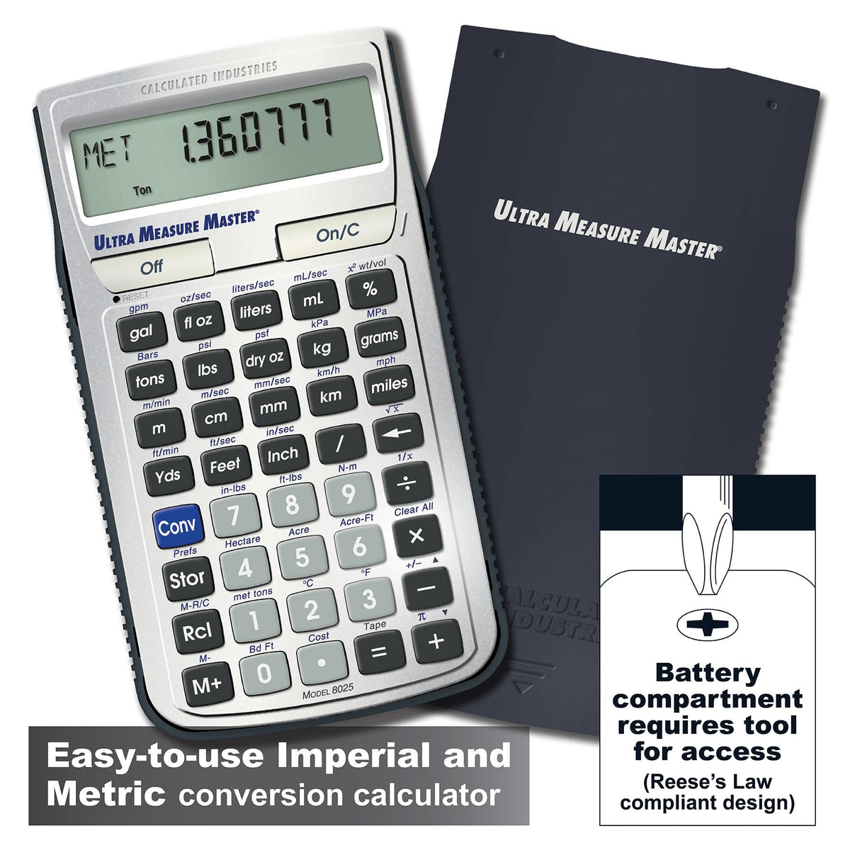 Conversion Calculator Q28795