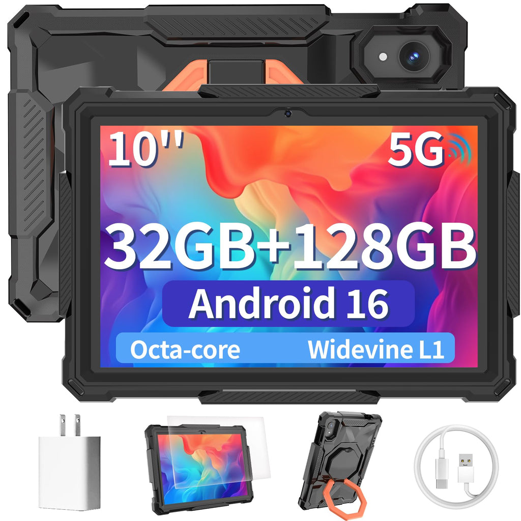 10 Inch Android 16 Tablet 32GB RAM 128GB ROM B913