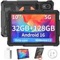10 Inch Android 16 Tablet 32GB RAM 128GB ROM B913