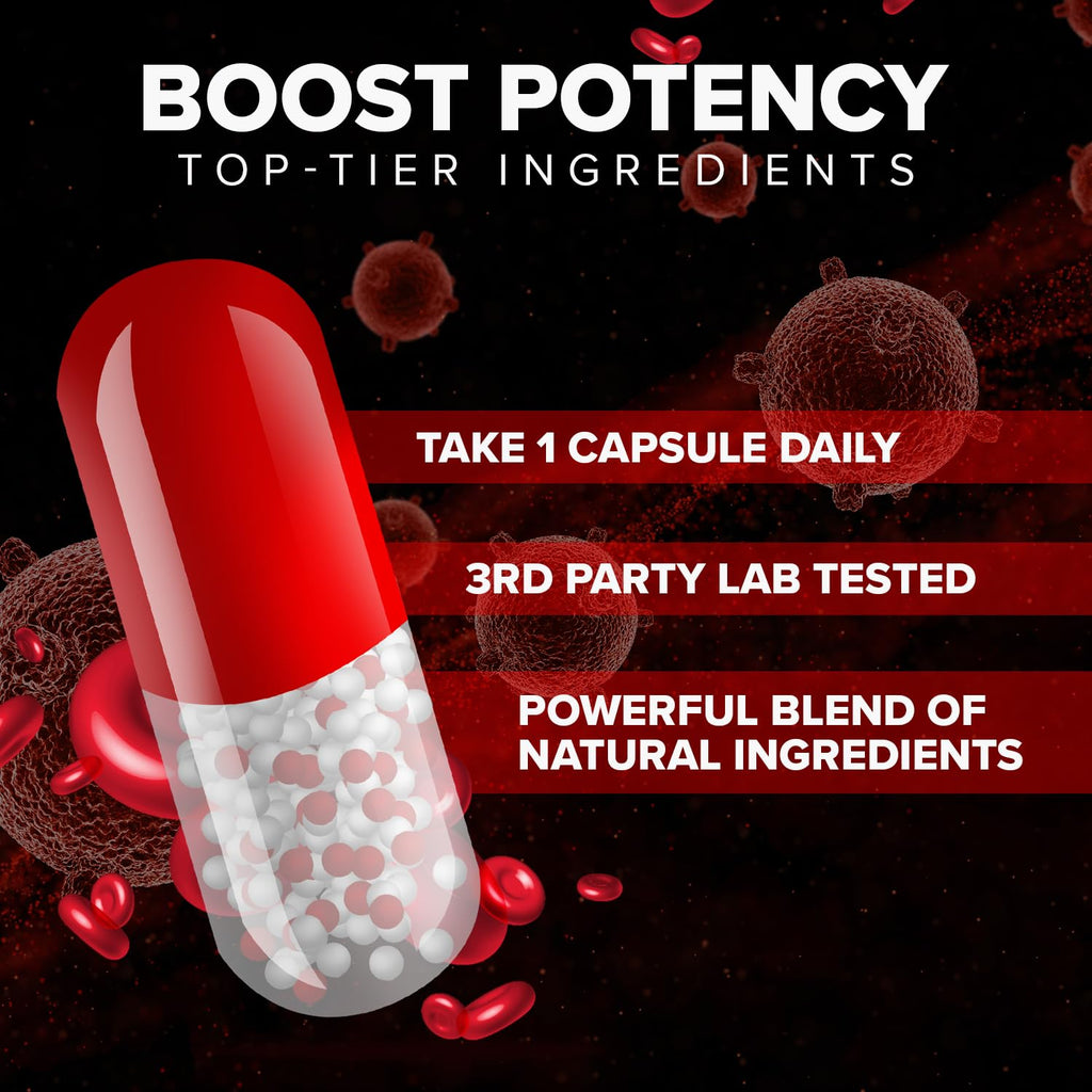 All Natural Capsules 5 Pack - 300 Capsules M297