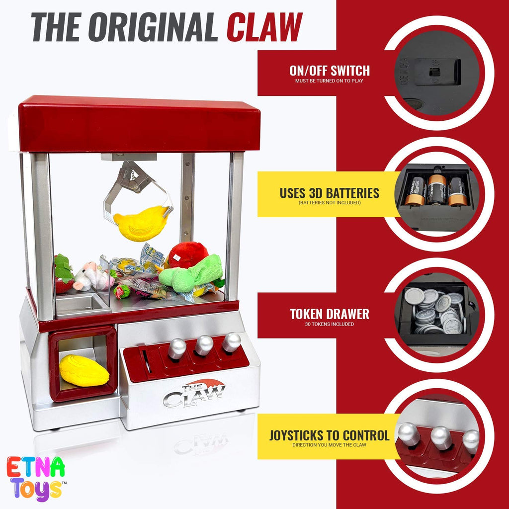 Electronic Arcade Claw Machine C9884