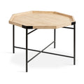 Two-Tone Octagon Coffee Table D75454