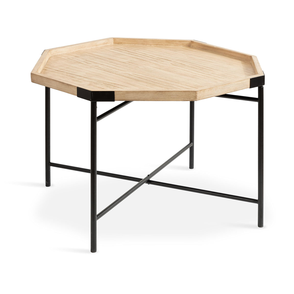 Two-Tone Octagon Coffee Table D75454