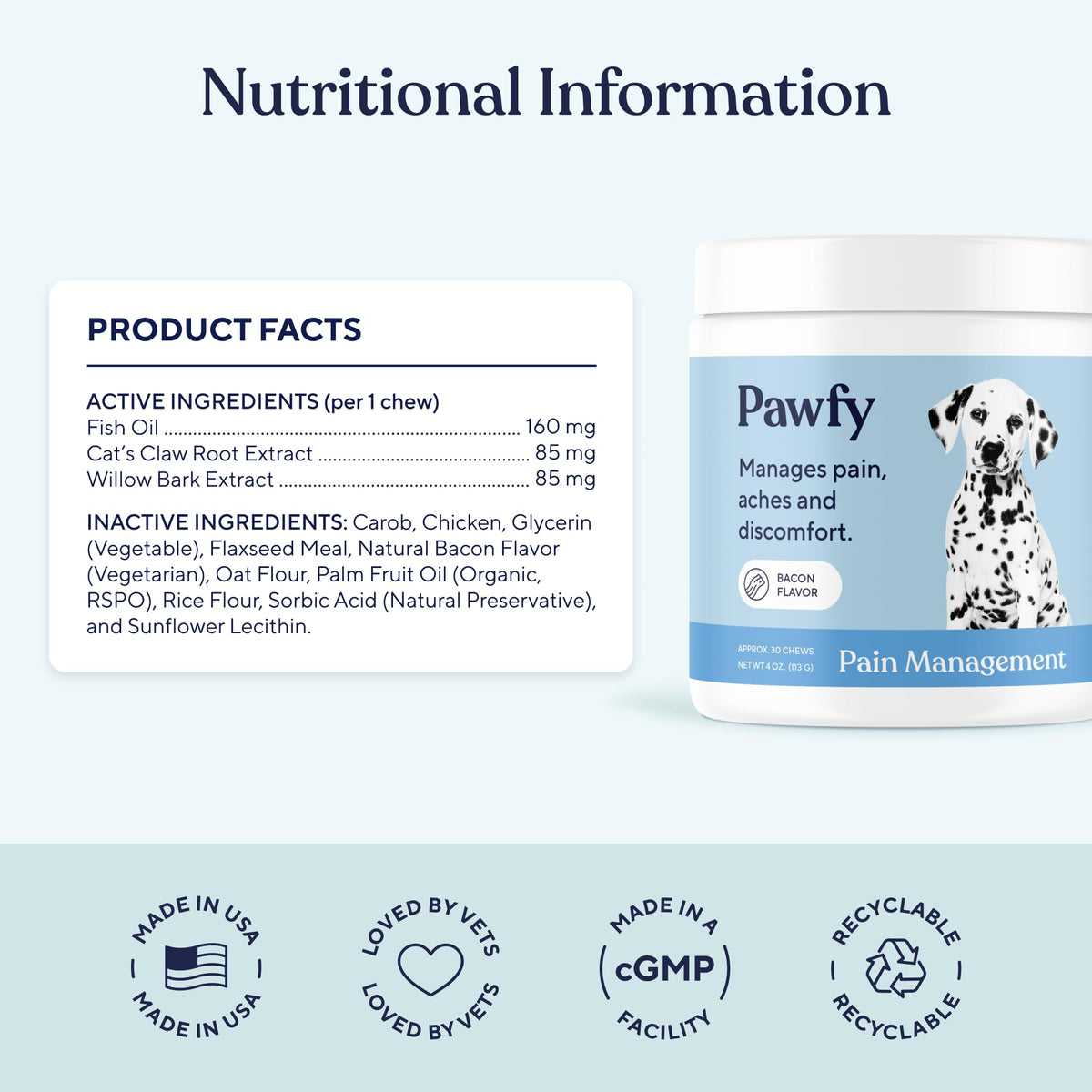 Hip & Joint Supplement for Dogs H556