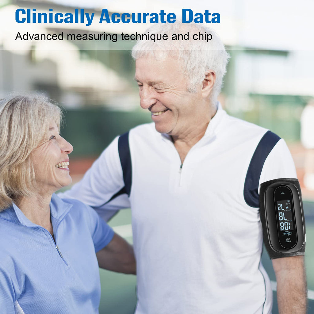 Upper Arm Blood Pressure Monitor with 9-14 Inch Cuff W10822