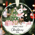 Baby Girl First Christmas Ornament E289268