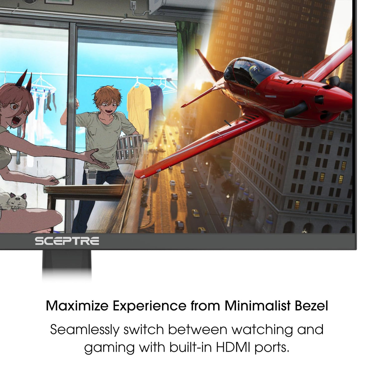 22-Inch Gaming Monitor FHD 1080p 144Hz N9064