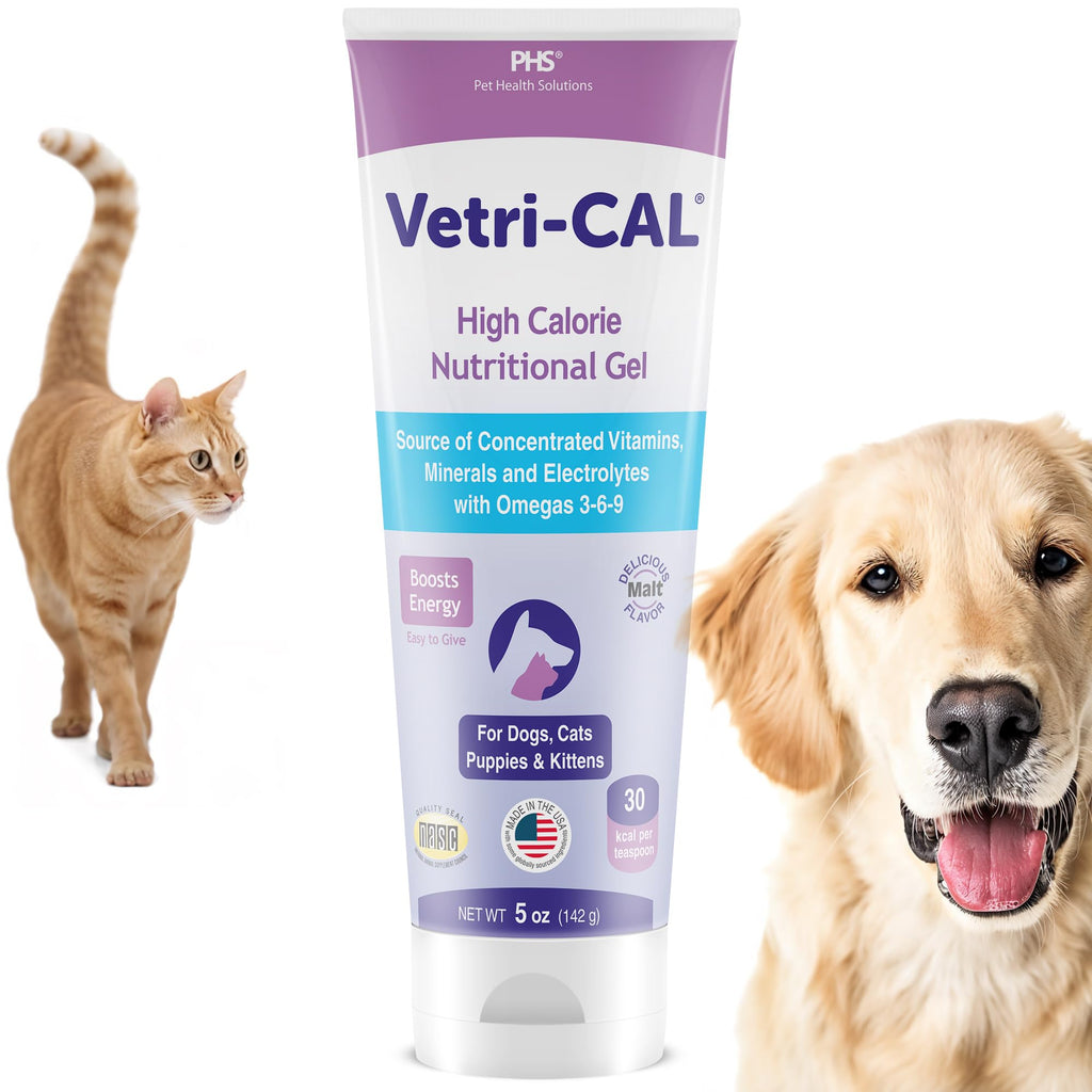 High Calorie Nutritional Gel for Dogs and Cats 5 oz C486370