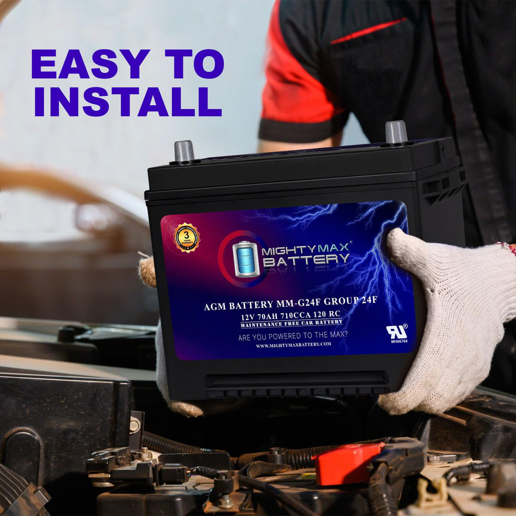 12V 70Ah AGM Replacement Battery H481731