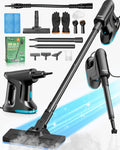14-in-1 Lightweight Detachable Handheld Steam Mop Black B81111