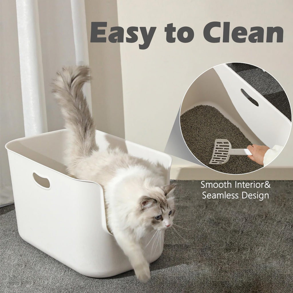 Extra Large High Sides Cat Litter Box S8452