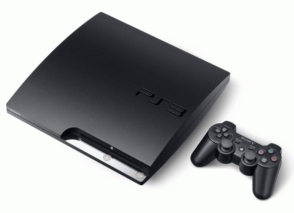 Charcoal Black 320 GB Console T2691