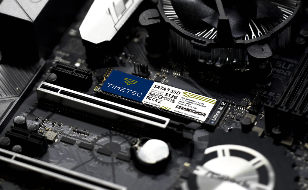 512GB M.2 2280 SATA III Internal Solid State Drive E154