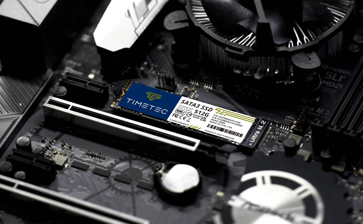 512GB M.2 2280 SATA III Internal Solid State Drive E154