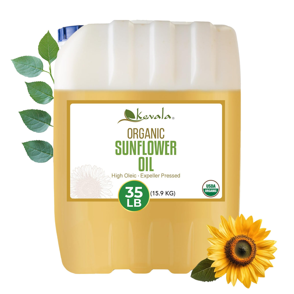 Organic Sunflower Oil 35 lb P5775