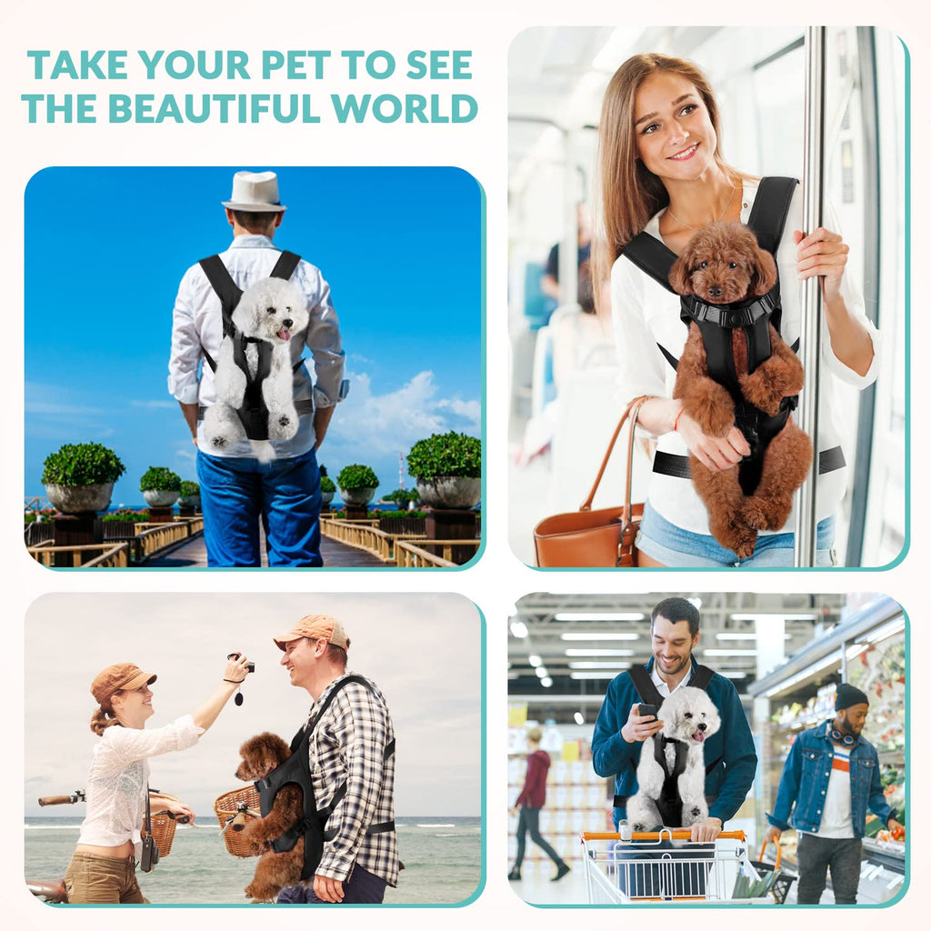 Adjustable Dog Backpack Carrier G130