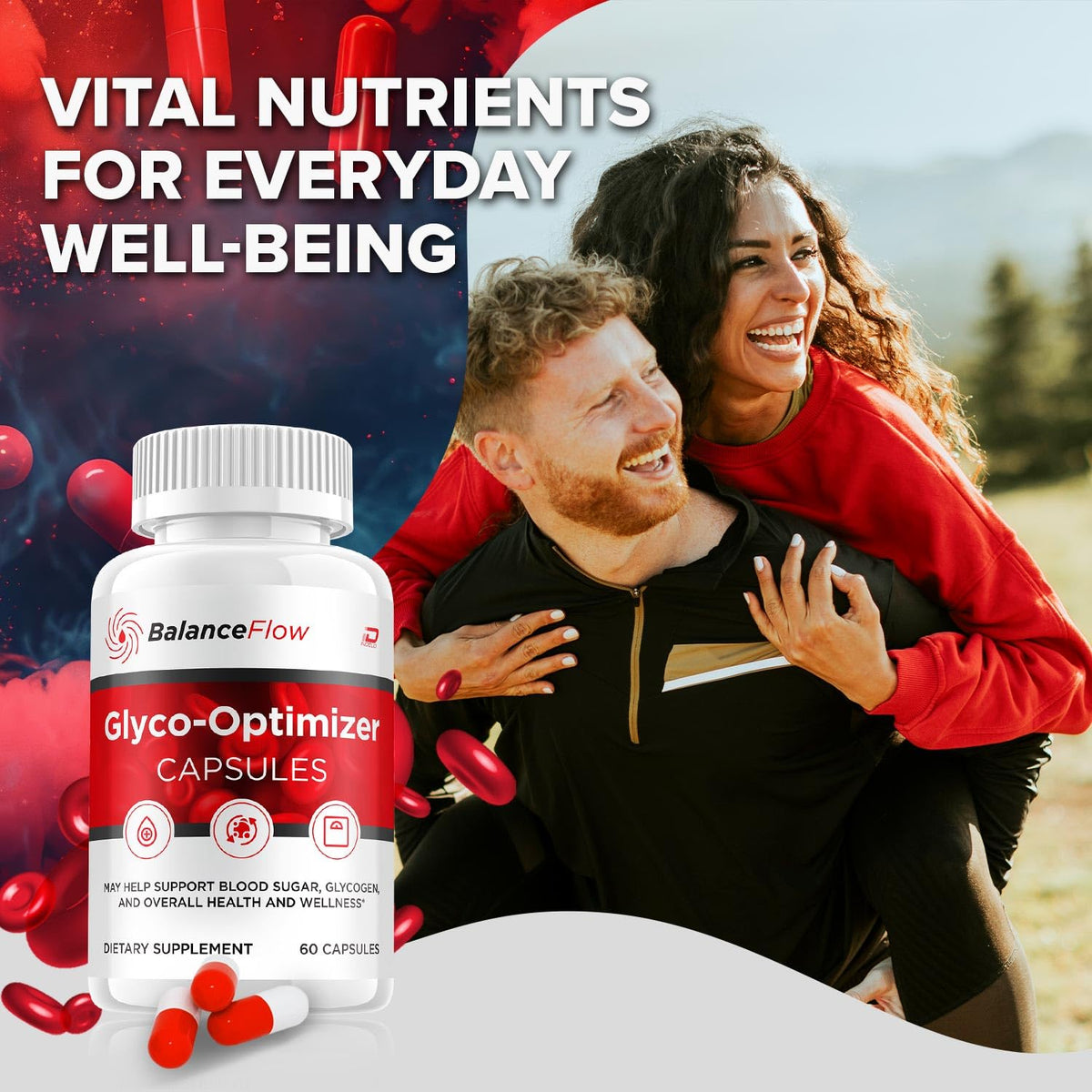 All Natural Capsules 5 Pack - 300 Capsules M297