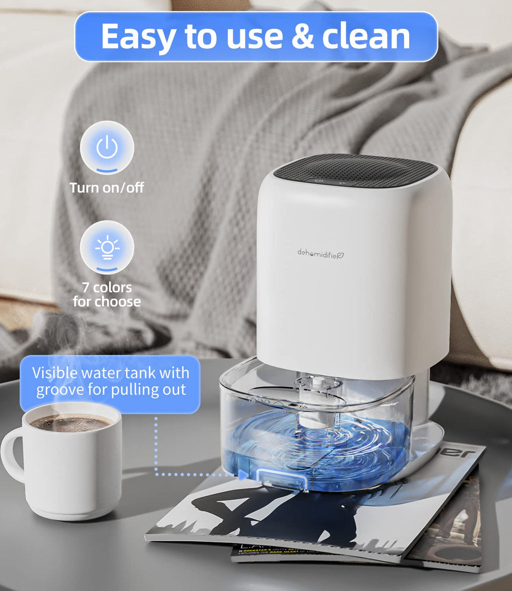 35 OZ Dehumidifier with Auto Shut Off Q69510