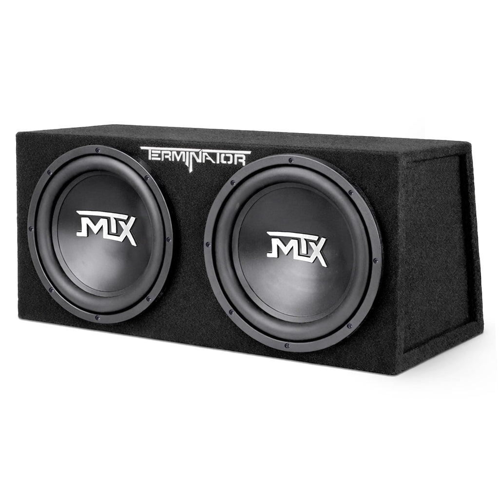 Dual 12" Subwoofers Loaded Enclosure A42640