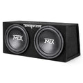 Dual 12" Subwoofers Loaded Enclosure A42640