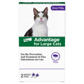 Topical Cat Flea Treatment and Prevention for Large Cats Over 9 lbs O464820