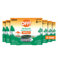 Mosquito Coil Refills 6 Count (Pack of 6) N718