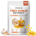 Odorless Garlic Capsules 10,000mg 300 Softgels Z846901