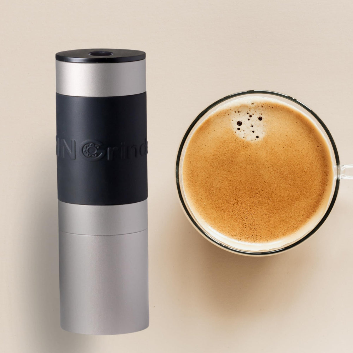 Manual Coffee Grinder Stainless Burr V728