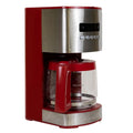 12 Cup Programmable Drip Coffee Maker with Glass Pot E1900