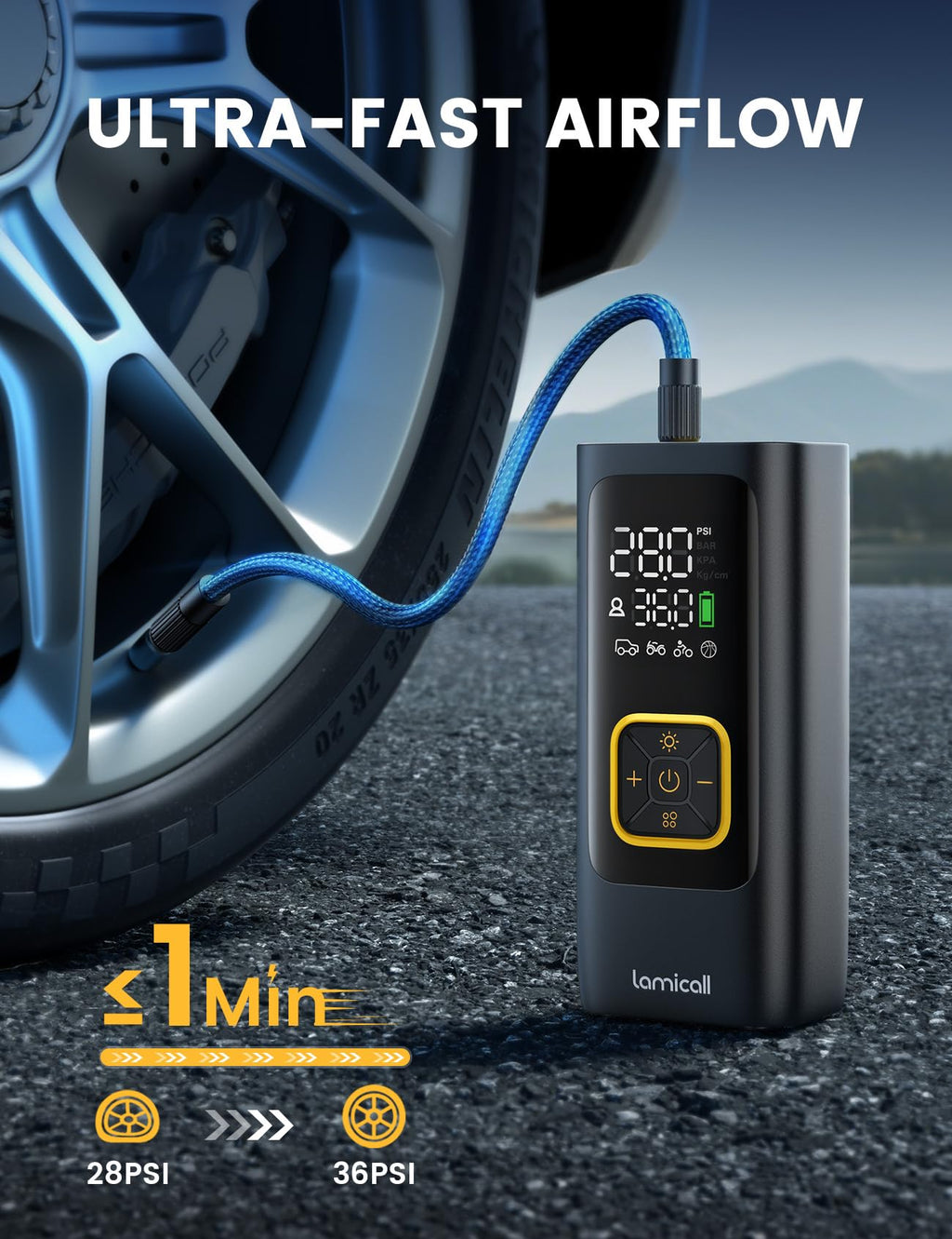 Portable Air Compressor 150 PSI O423012