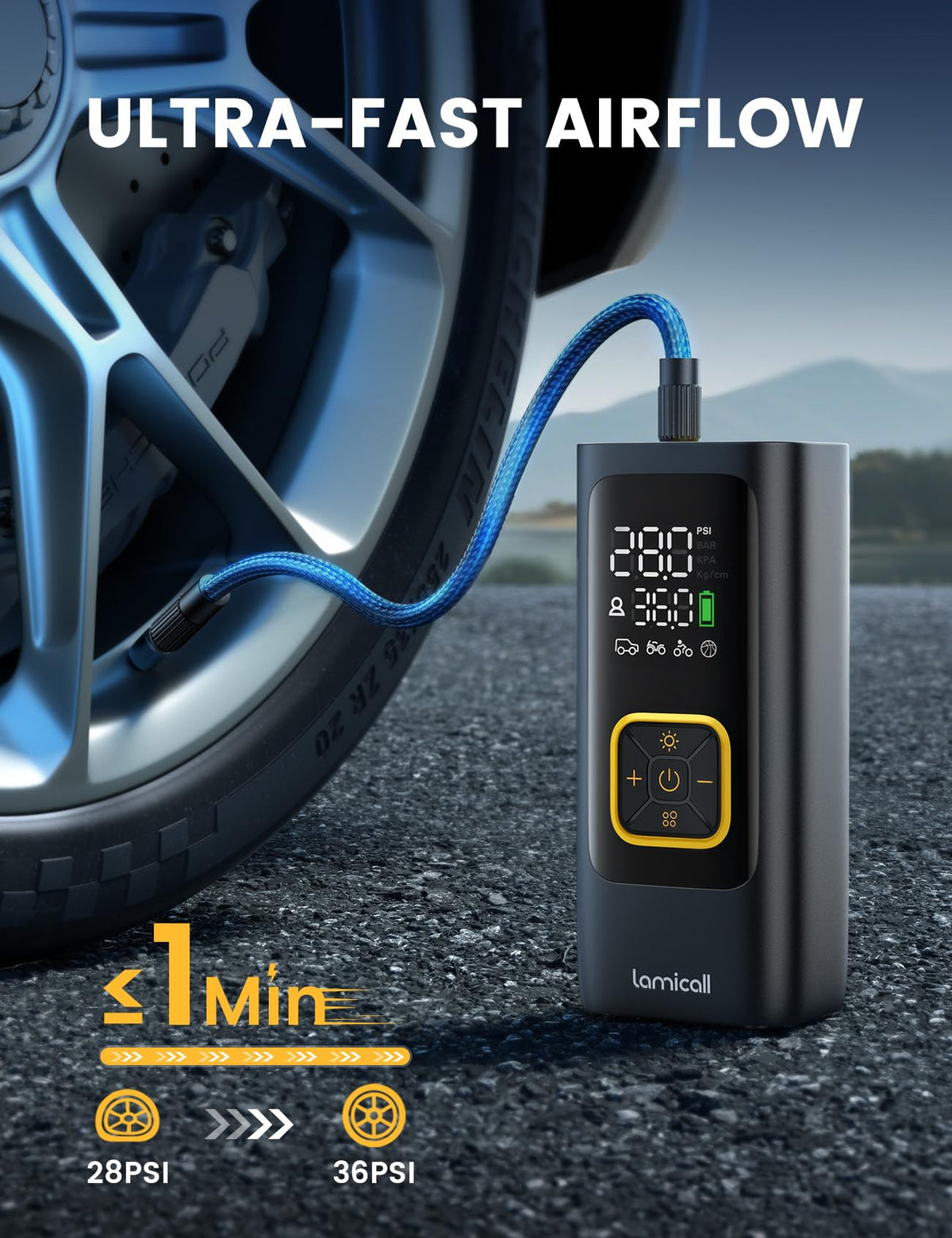 Portable Air Compressor 150 PSI O423012