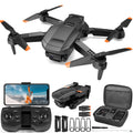 1080P HD Foldable Mini RC Drone with Camera, 2 Batteries H233