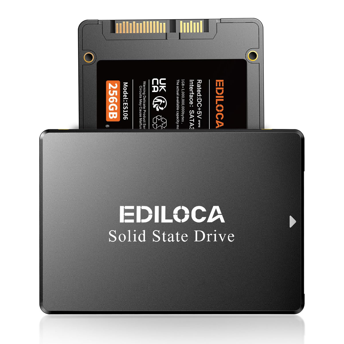 256GB 2.5" SATA III Internal Solid State Drive L549941