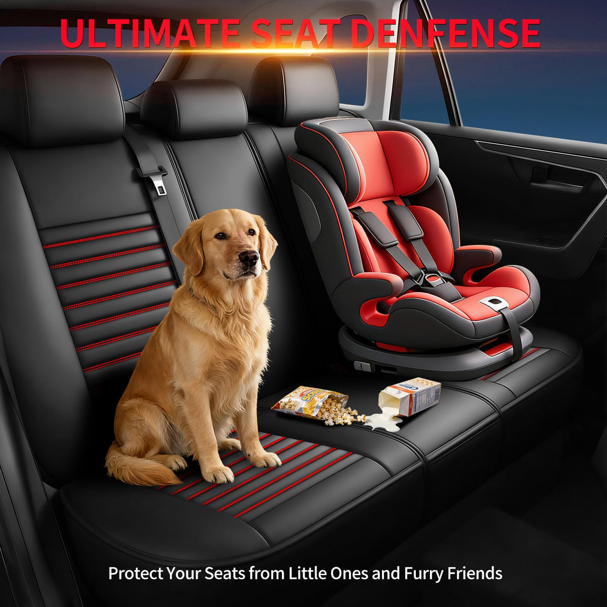 Car Seat Covers Full Set 5 Seat P38620