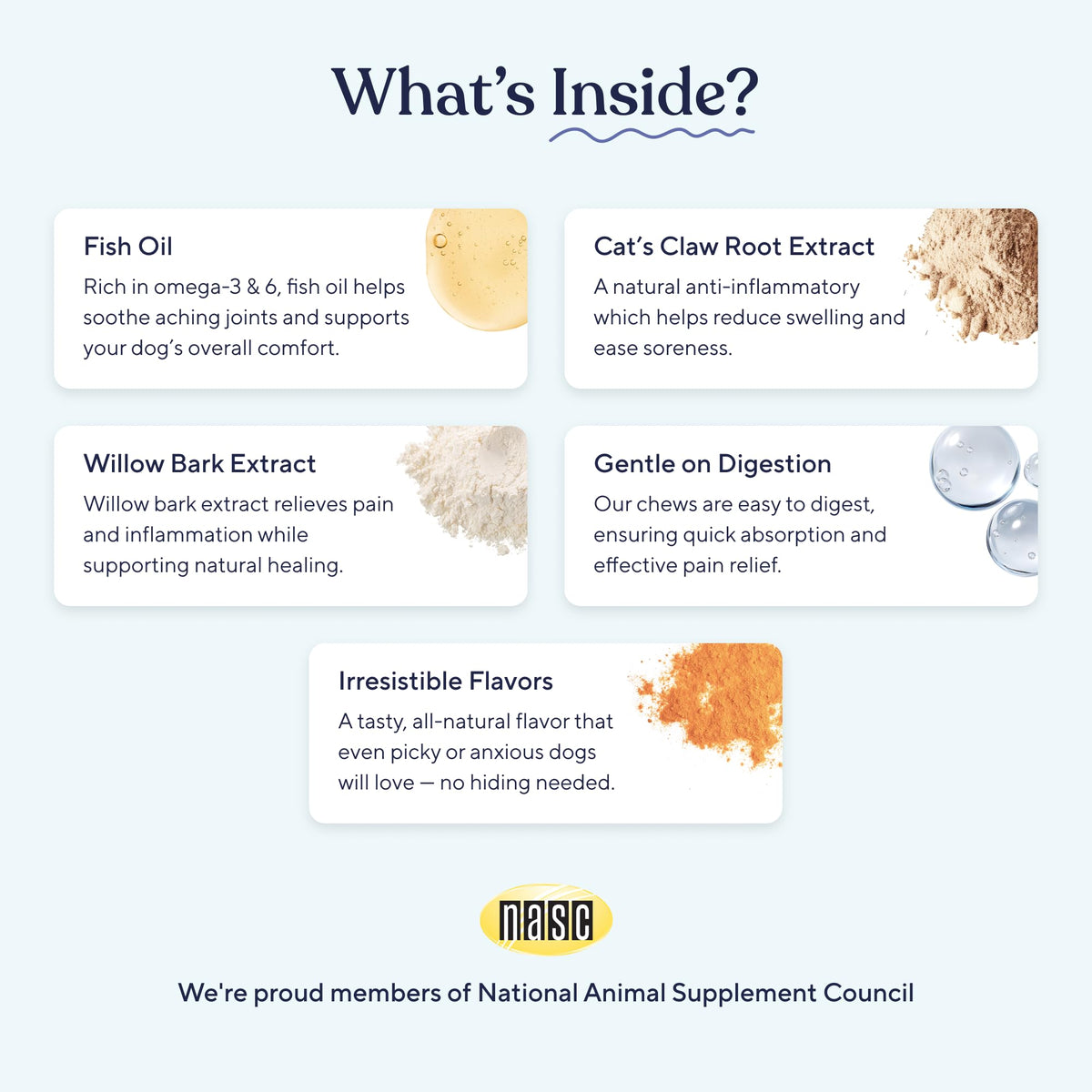 Hip & Joint Supplement for Dogs H556