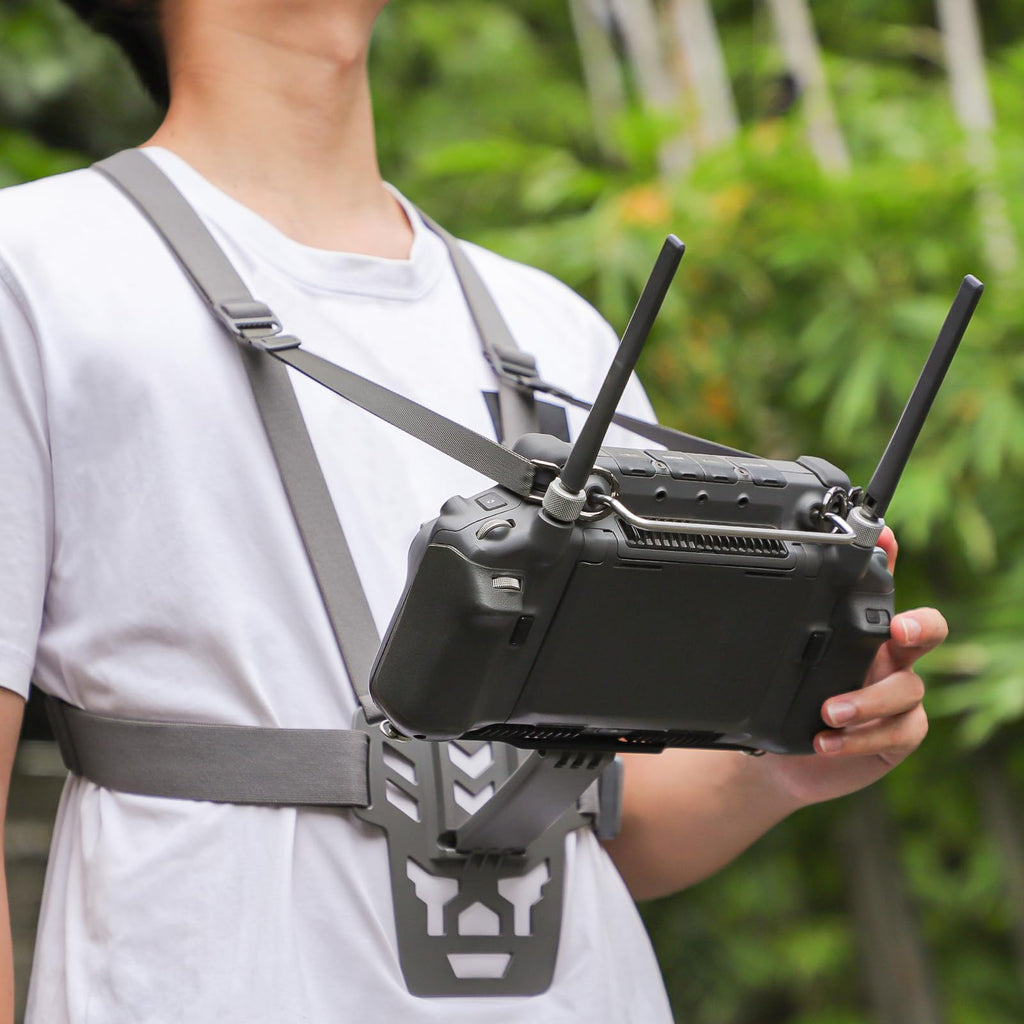 Handsfree Remote Control Chest Mount Straps S589