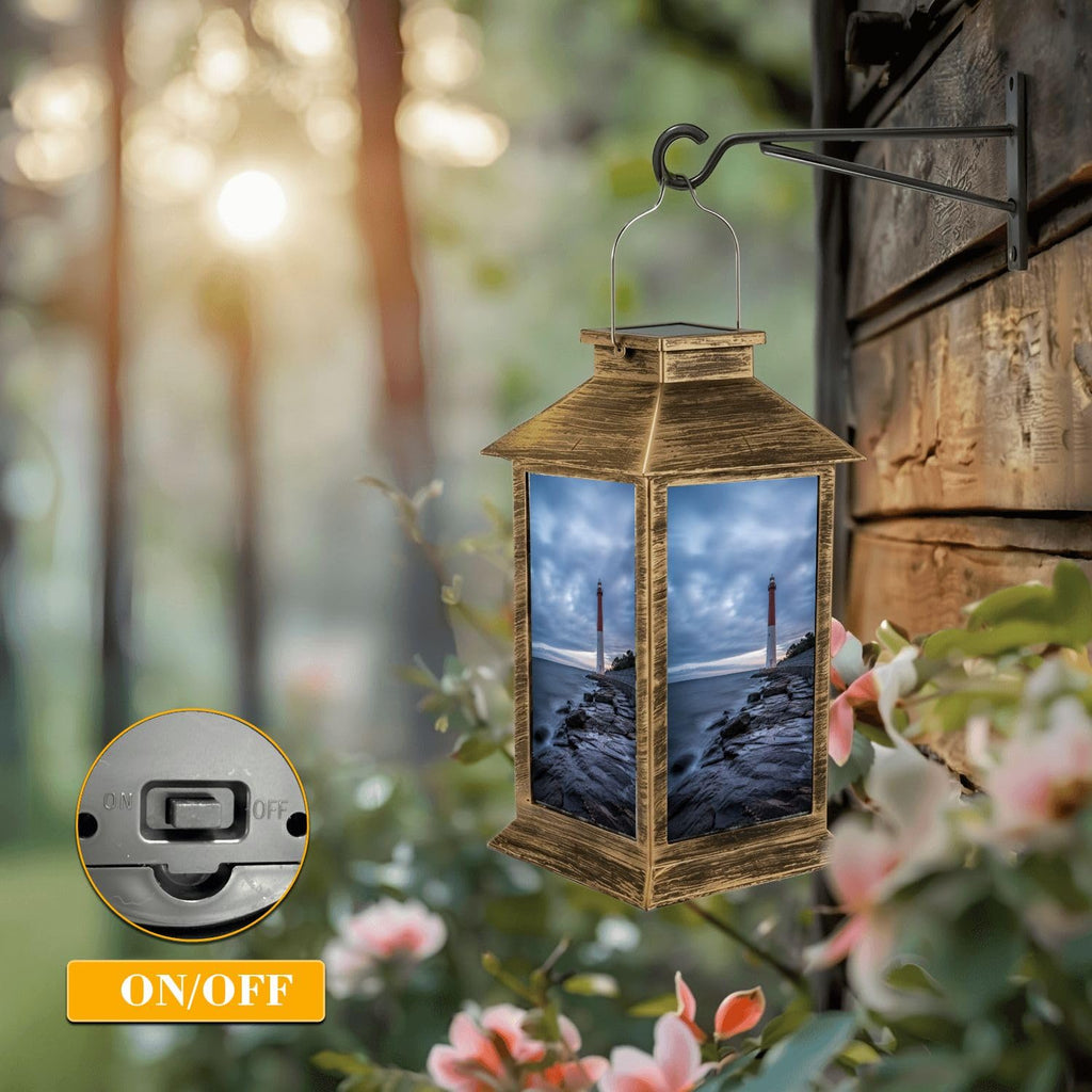 Waterproof LED Solar Lantern N377485