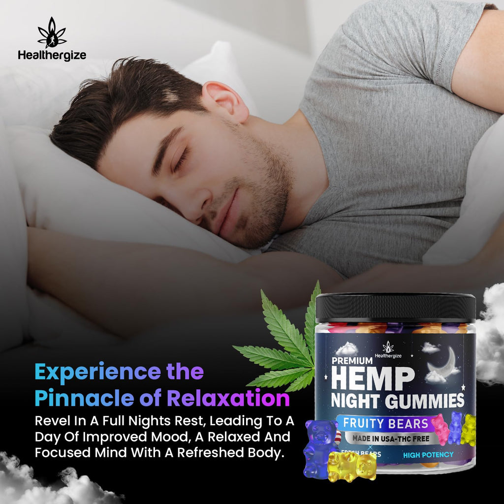 Hemp Gummies 60 Count M29554