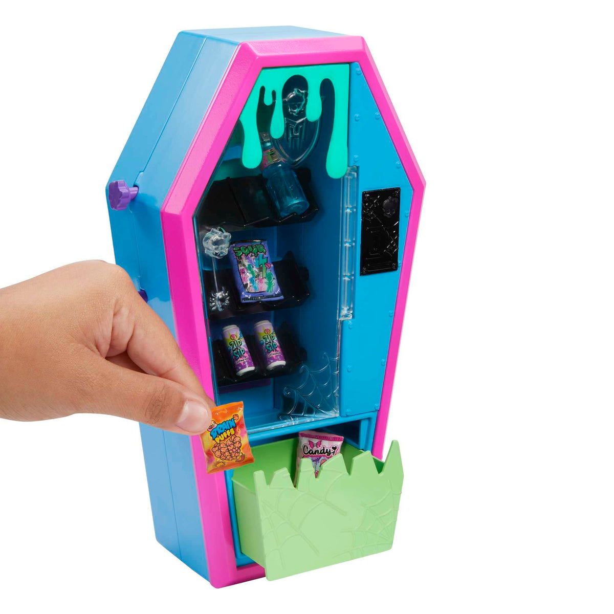 Monster High Playset with Doll House Furniture, 2 Pets & Accessories Q933147