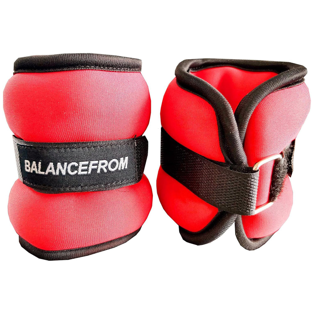 Adjustable Ankle Wrist Arm Leg Weights O5646