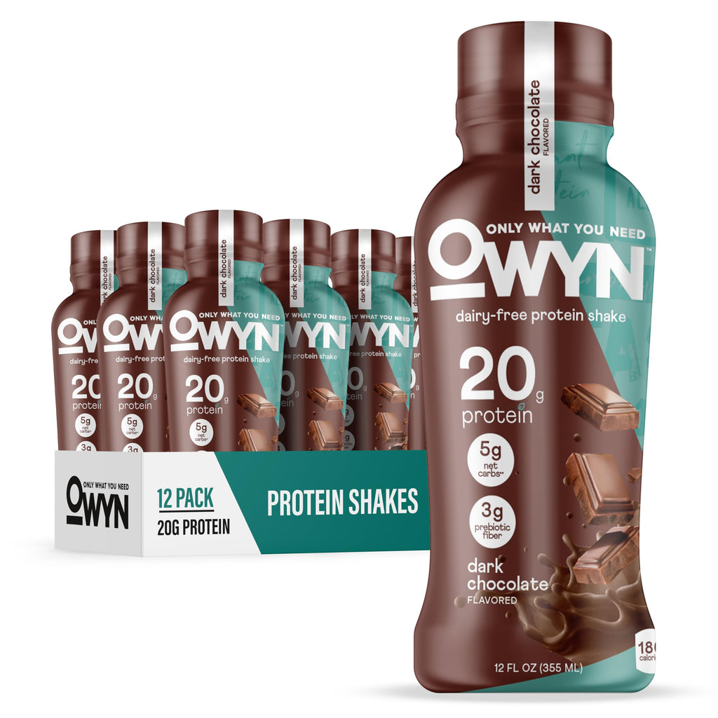 Dark Chocolate 20g Protein Shake, 12 Ct K24682