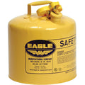 5 Gallon Yellow Safety Gas Can A9735