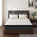 Full Size 12" Hybrid Memory Foam Mattress E454