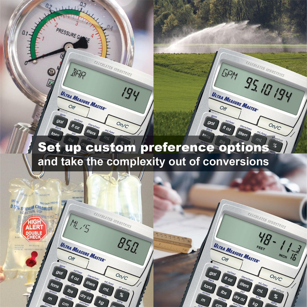 Conversion Calculator Q28795