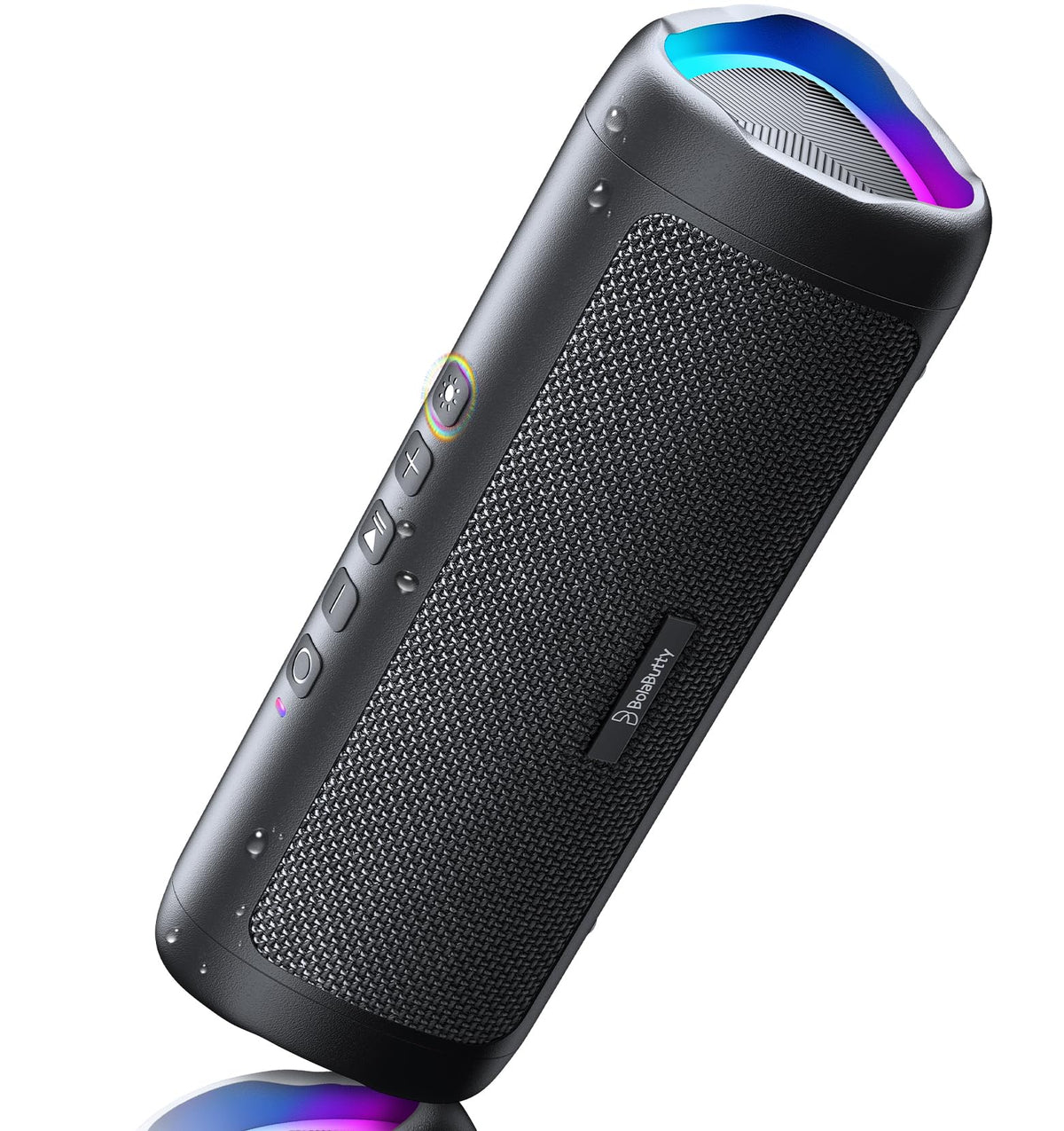 20W Portable Wireless Bluetooth Speaker, IPX5 Waterproof, Black F3313