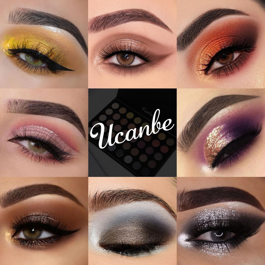 Neutral Smokey Eyeshadow Makeup Palette U6933