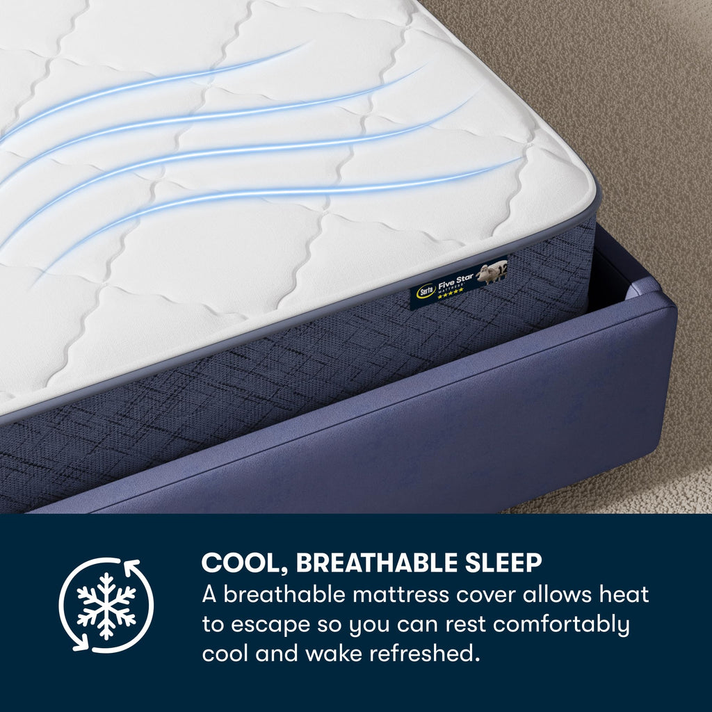 8" Medium Full Mattress A292